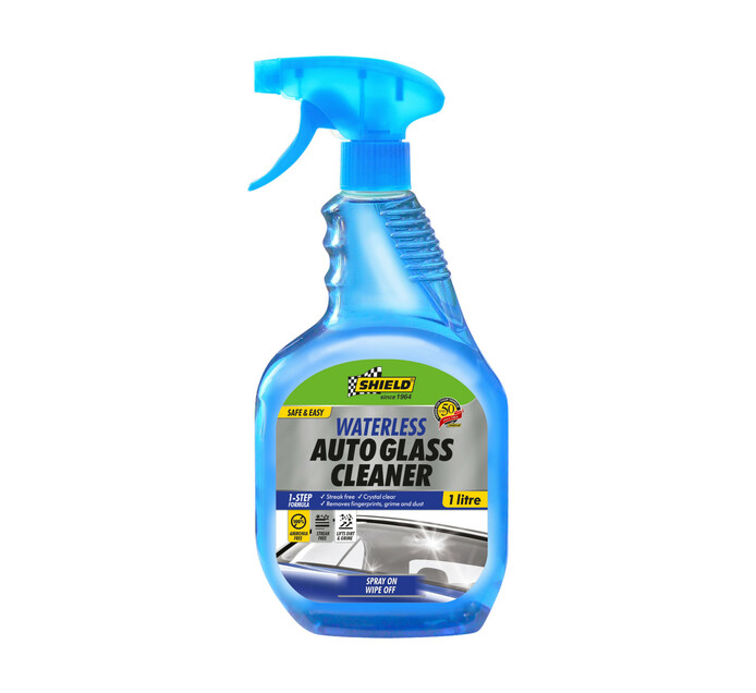 Shield 1 l Waterless auto glass cleaner Auto Cleaning Auto Cleaning