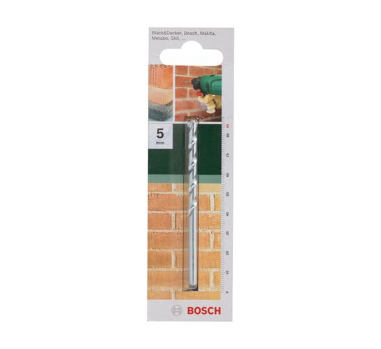 Bosch 5MM Masonry Drill Bit 