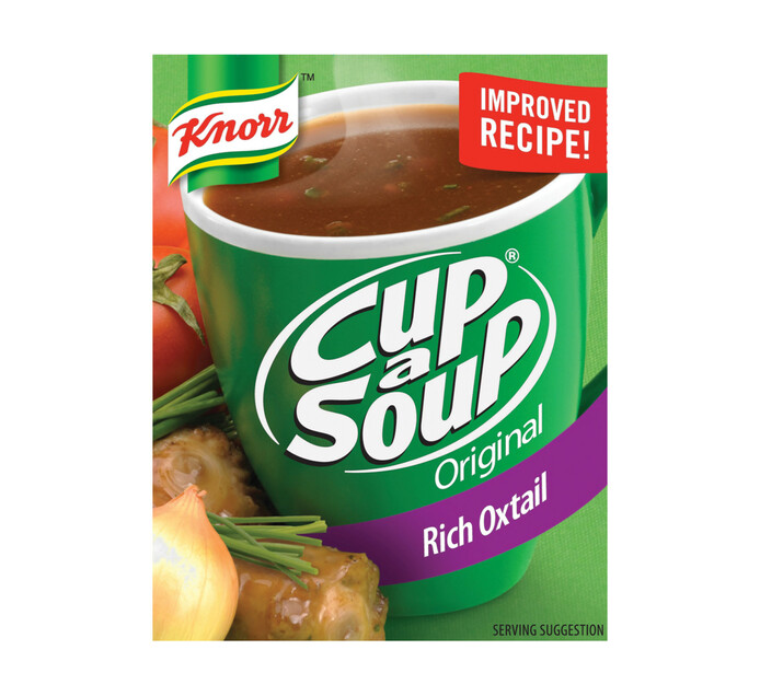Knorr Cup A Soup Regular Oxtail (1 x 10) Makro