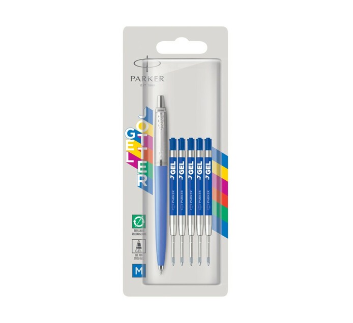 Parker Gel Jotter Pen (includes 5 refills) Makro