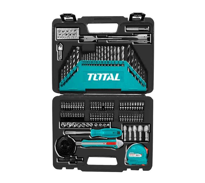 Total Tools 118Pcs accessories set Makro
