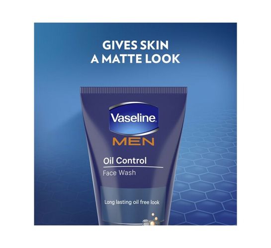 Vaseline Men Face Wash Oil Control (1 x 100ml)