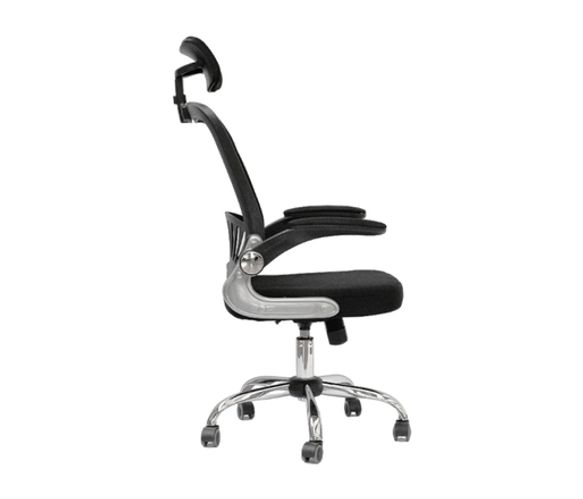 GOF Furniture - Charlee Office Chair, Black