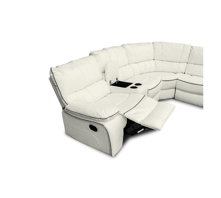 GOF Furniture Zarafa L Shape Sofa, Beige Makro