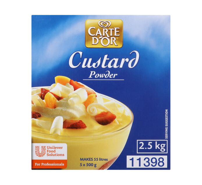 Carte D'or Custard Powder (1 x 2.5kg)