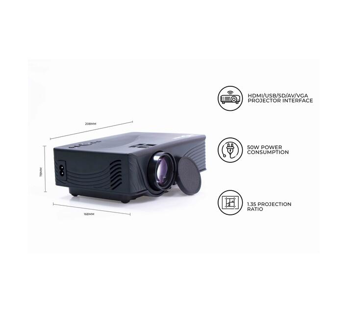 Ultra Link Mini LED Projector Makro