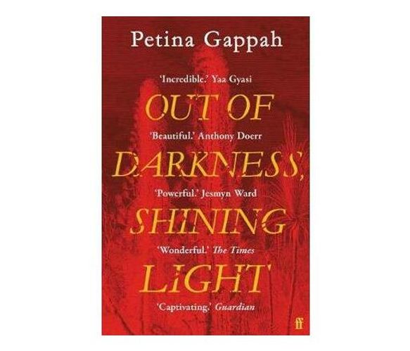 Out of Darkness, Shining Light (Paperback / softback)