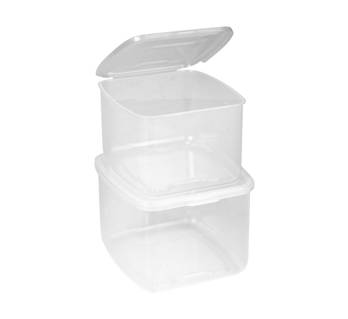 Myeverlid 1 l Myeverlid Food Containers 2-Pack 