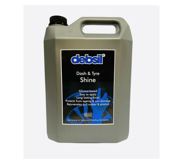 Dash and Tyre Shine 5L