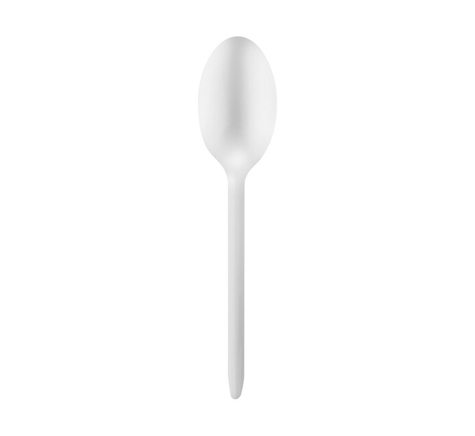 ARO Dessert Spoons White (1 x 50's) Makro