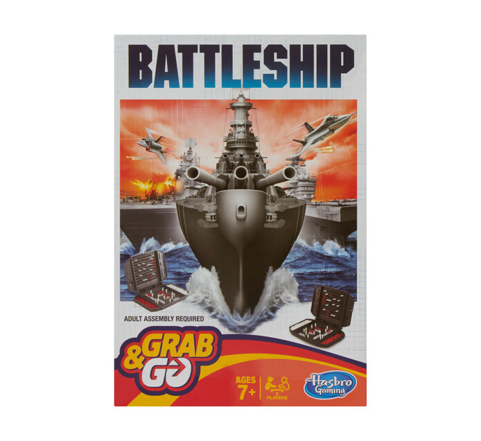 Battleships Grab & Go Game 