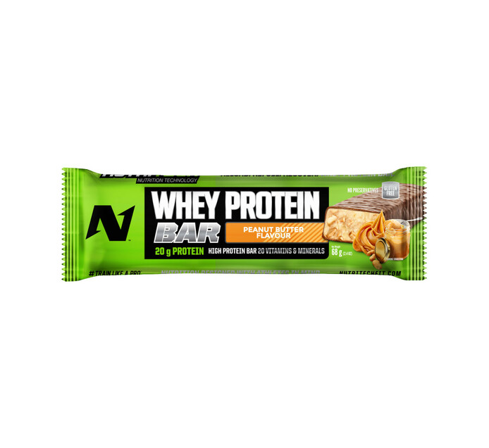 Nutritech 20 g Whey Protein Bar Makro