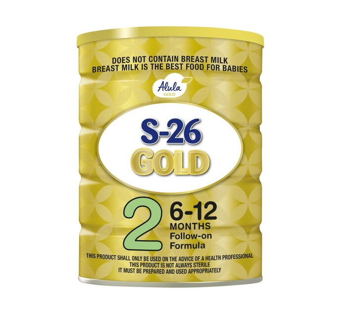 S26 S26 Infant Milk Formula Promil Gold 2 (1 x 1.8kg) Makro