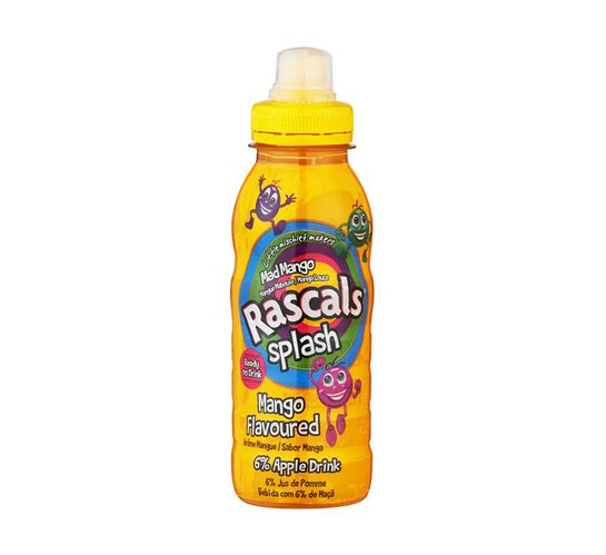 Rascals Rascals 6% Fruit Drink Mango (6 x 300ml)