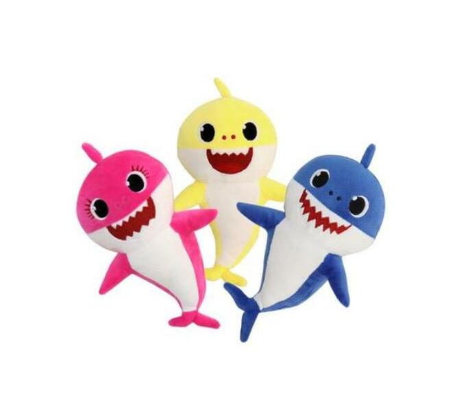 Baby Shark Plush Soft Toy Set of 3 Makro