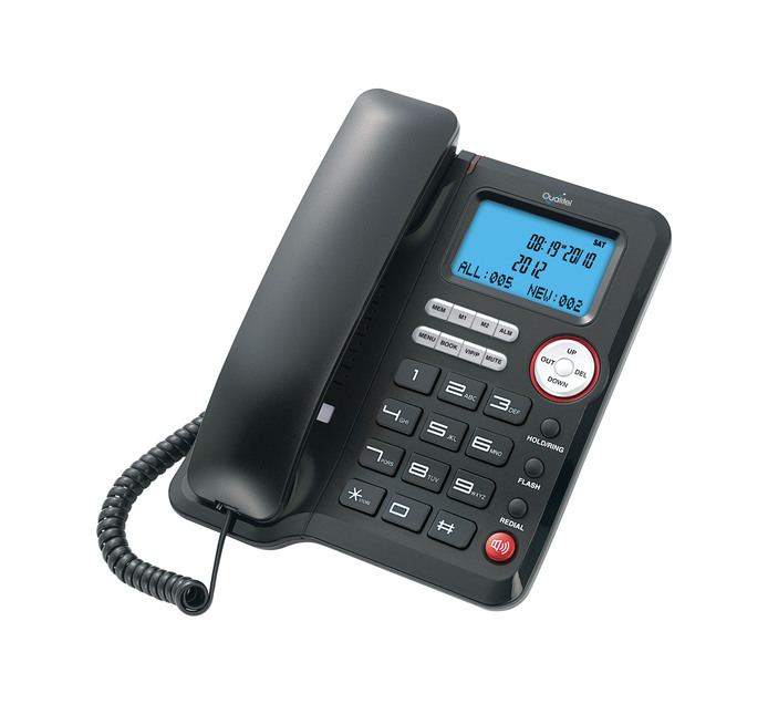 Qualitel Corded Business Phone Makro