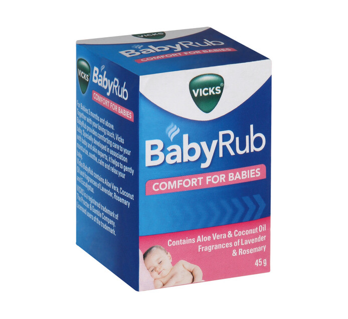 VICKS OINTMENT 45G, BABY RUB Makro