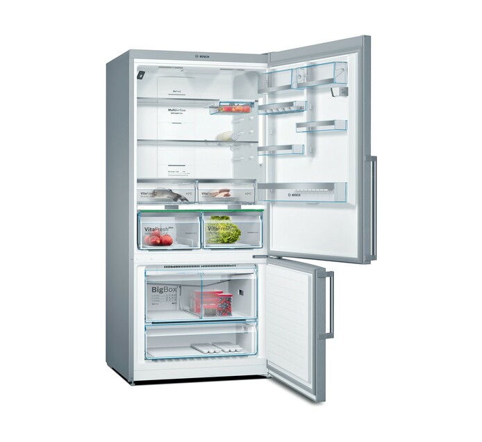 Bosch 682l Freestanding Bottom Freezer Fridge Makro