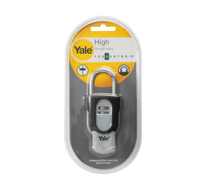 Yale 50 mm Outdoor Combination Padlock Makro