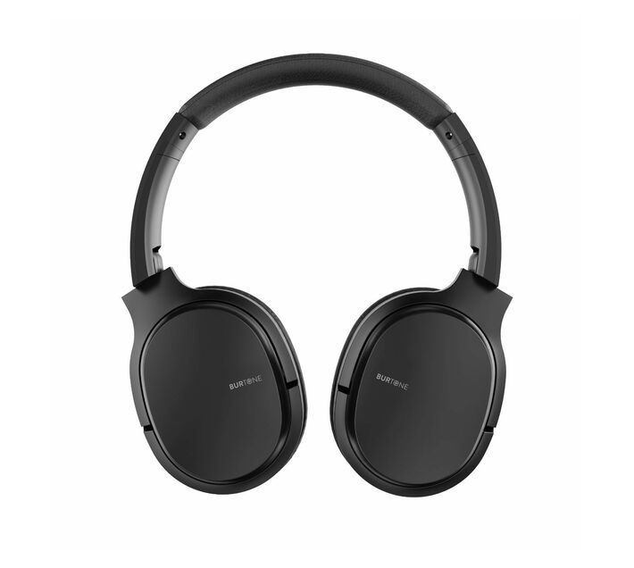Burtone Compact True Wireless Headphone (Black) Makro