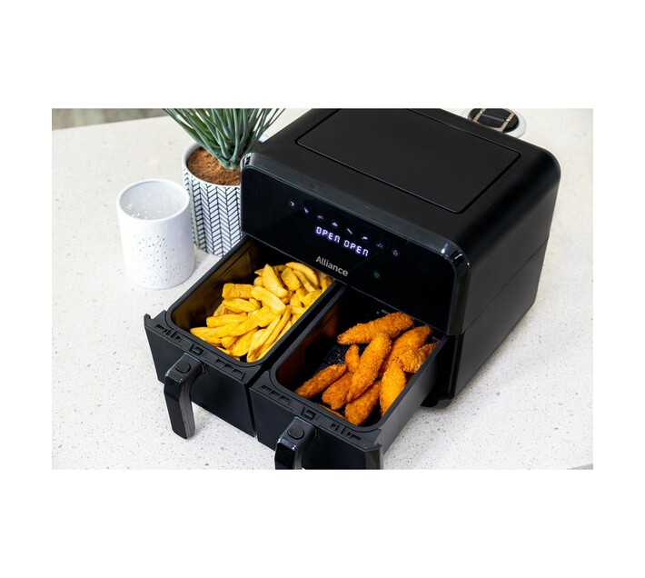 Alliance 8L Digital Dual Basket Air Fryer Makro