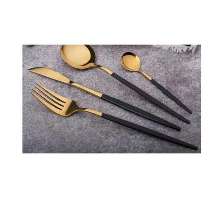 24 Piece Stainless Steel Cutlery Set Makro