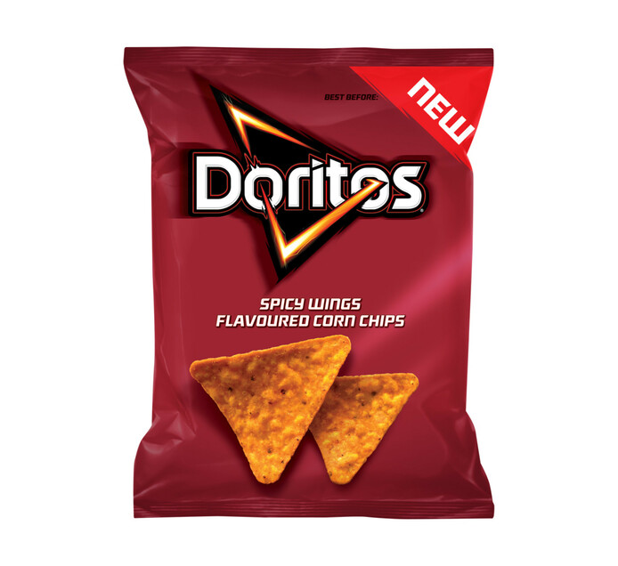 Simba Doritos Corn Chips Spicy Wings (48 x 45 g) Makro