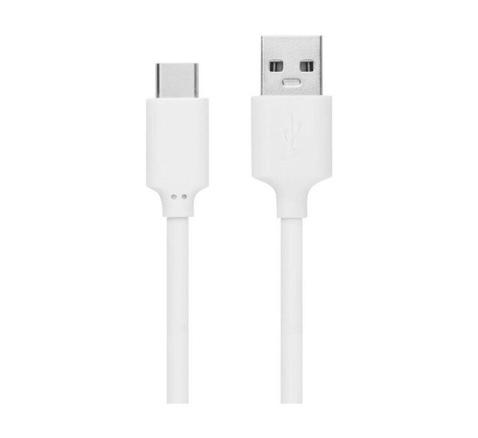 SNUG USB TO TYPE C CABLE 1.2M WHITE