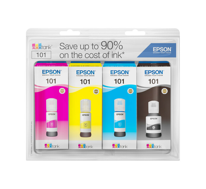 101 INK BUNDLE PREMIUM (4 INKS + PAPER) Makro