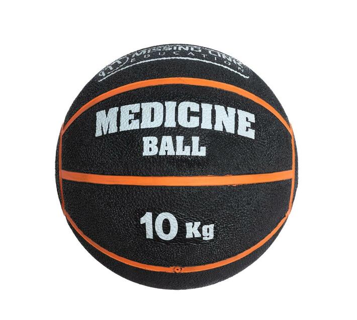 VINEX Rubber Medicine Ball LINEA 10.0 kg Makro