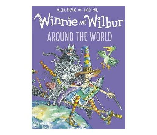 Winnie and Wilbur: Around the World (Mixed media product)