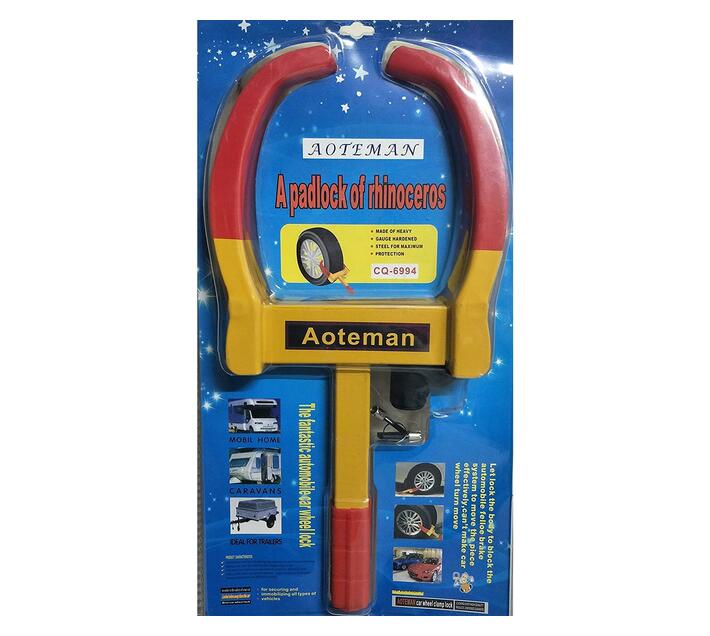AOTEMAN ANTITHEFT CAR WHEEL LOCK CLAMP Makro