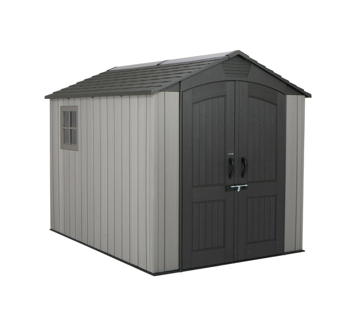 Lifetime 7 x 9.5 ft Storage Shed Makro