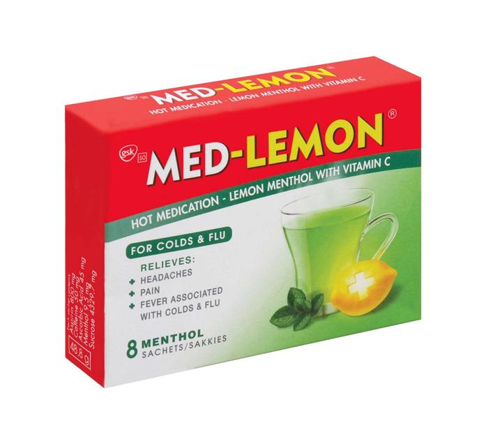 Medlemon Cold & Flu Lemon (12 x 8's) Makro