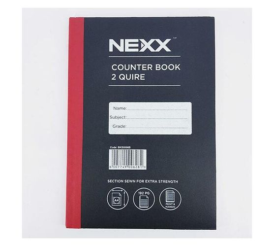NEXX COUNTER BOOK A4 2Q F/M
