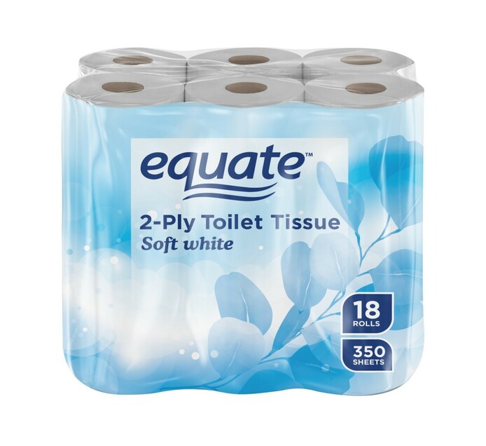 Equate 2 Ply Toilet Paper (18's) Makro