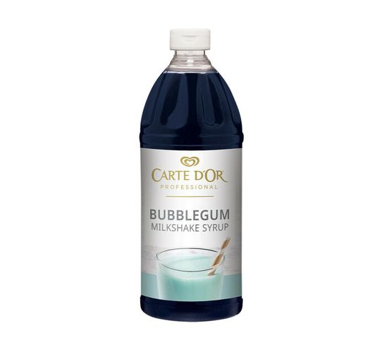 Carte D'or Milk Shake Syrup Bubblegum (1 x 1L)