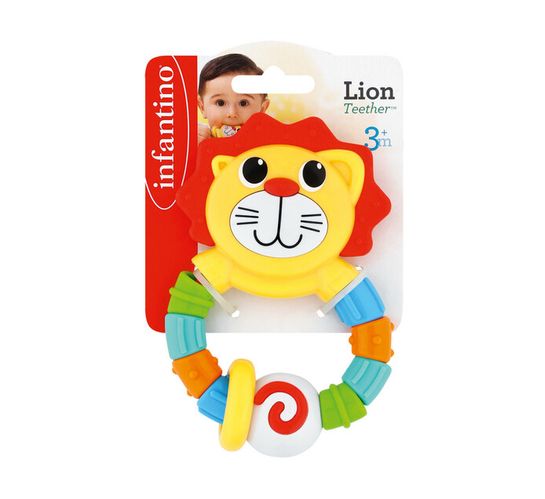 Infantino Lion Teether 