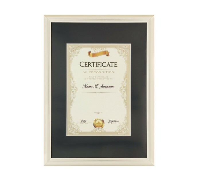 70 x 335 x 460 mm Certificate Frame Makro