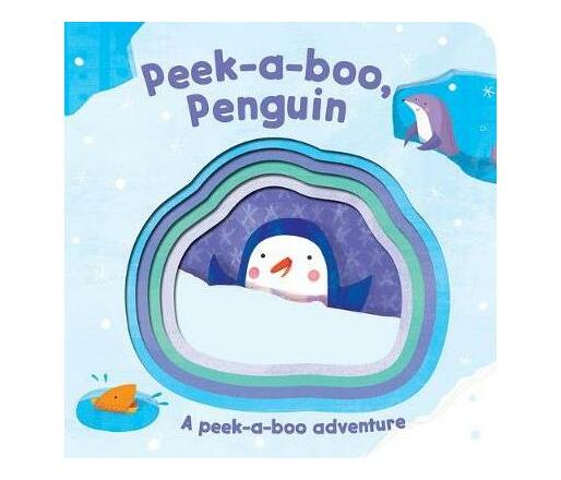 Peek-A-Boo Penguin (Board book)