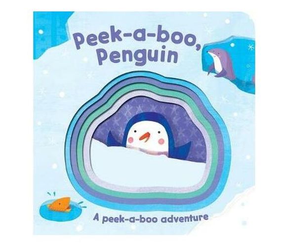 Peek-A-Boo Penguin (Board book)