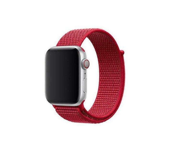 MDM Nylon Strap for Apple Watch - Red (42/44mm)