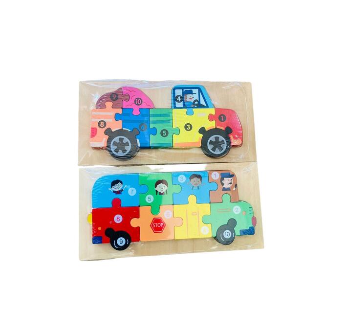 Wooden Baby Development Puzzle Makro