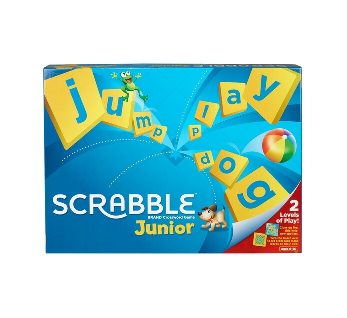 Scrabble Junior Board Game 