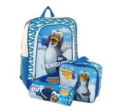 Jungle Beat Penguin On The Move 3-In-1 Set