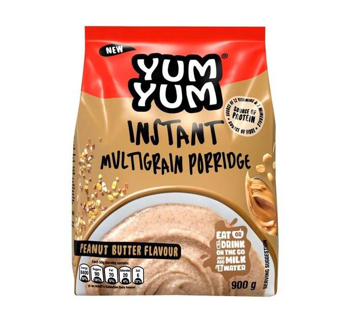 Yum Yum Breakfast Cereal Peanut Butter (900g) Makro