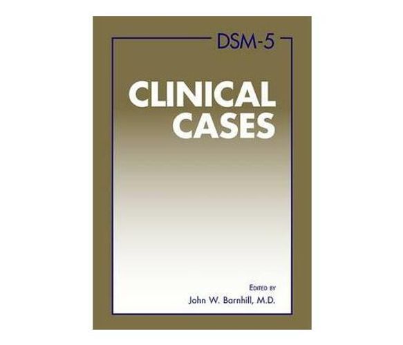 DSM-5 (R) Clinical Cases (Paperback / softback)