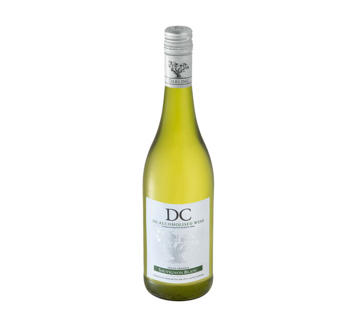 Darling Cellars DeAlcholised White (1 x 750ml) White wine Non