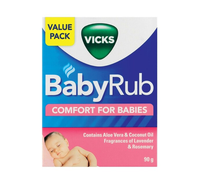 Vicks Baby Rub (1 x 90g) Makro