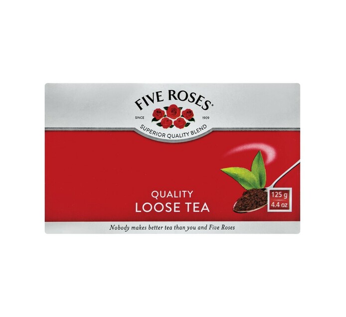 Five Roses Leaf Tea (All Variants) (8 x 125g) Makro